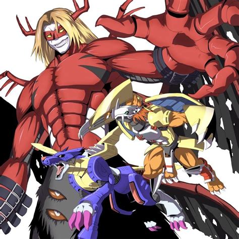 wargreymon vs metalgarurumon